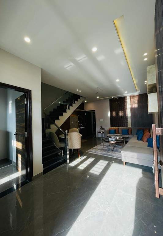  achyutam and naivedyam villas Living Area