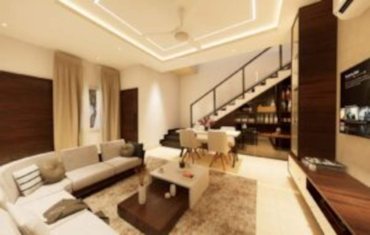  achyutam and naivedyam villas Living Area