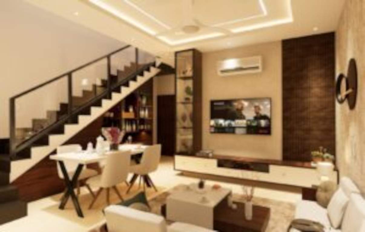  achyutam and naivedyam villas Living Area