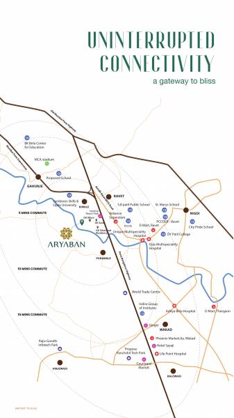  aryaban Location Plan