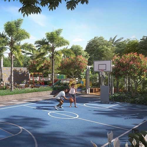  aryaban Basketball Court