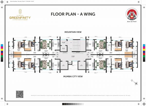  greenfinity-building-no-6-wing-a-and-b Wing A Cluster Plan