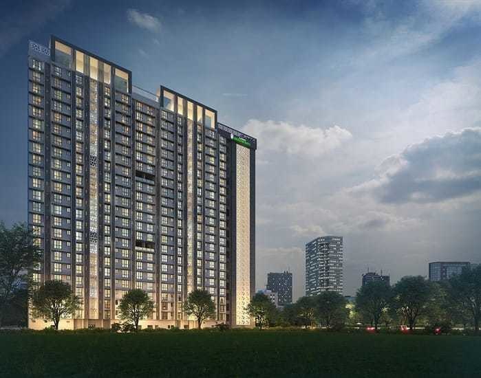  building no 6 ajmera greenfinity a wing b wing Elevation