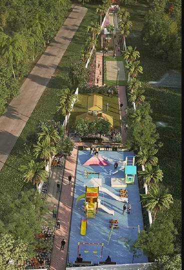  building no 6 ajmera greenfinity a wing b wing Children's play area