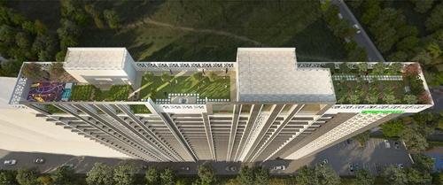  building-no-6-ajmera-greenfinity-a-wing-b-wing Terrace Garden