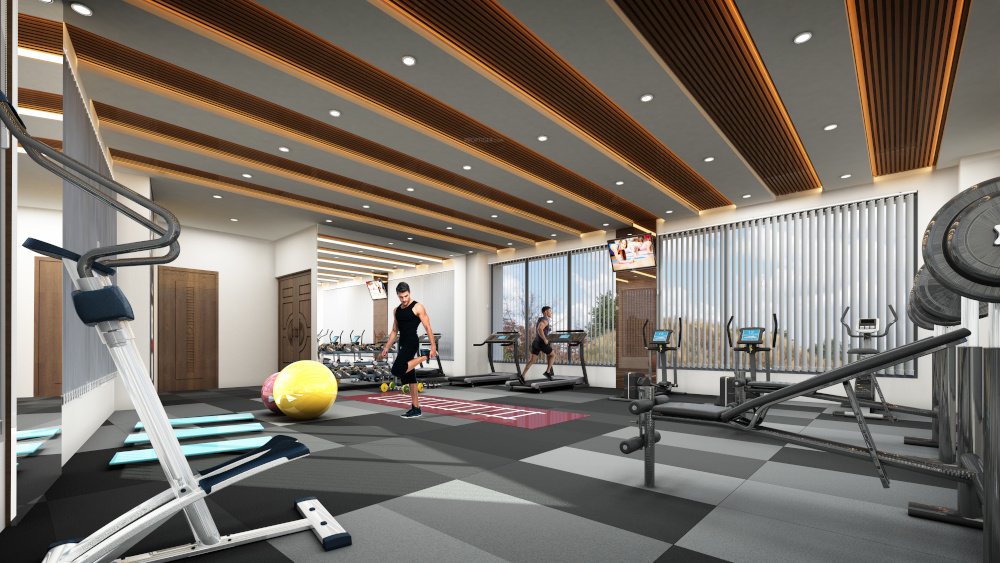  the sanctuary Gymnasium