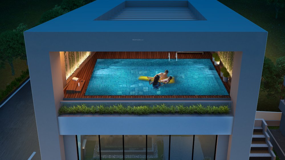  the sanctuary Swimming Pool