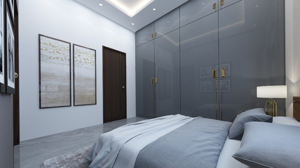  the sanctuary Bedroom