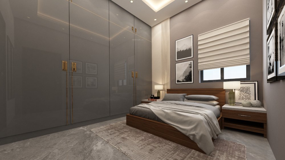  the sanctuary Bedroom