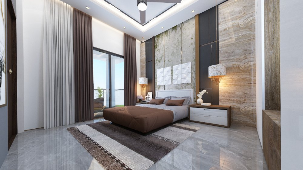  the sanctuary Bedroom