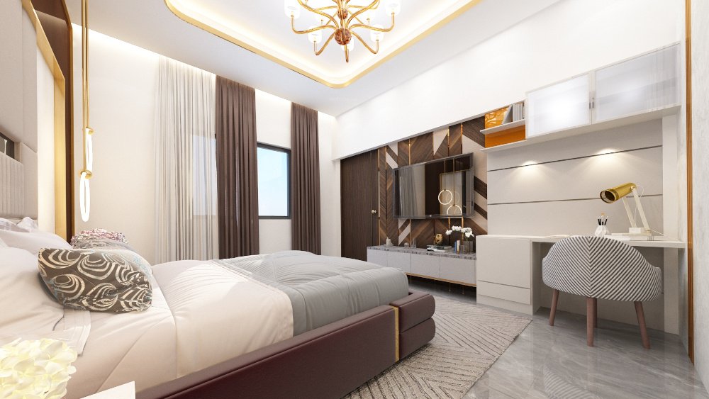  the sanctuary Bedroom