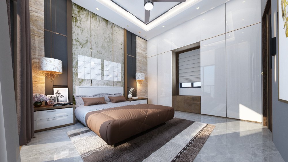  the sanctuary Bedroom