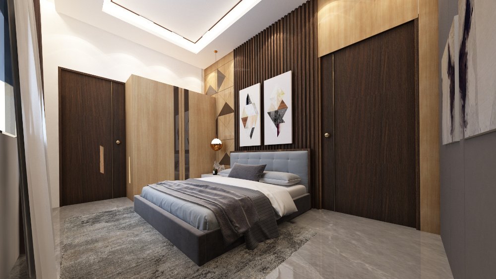  the sanctuary Bedroom