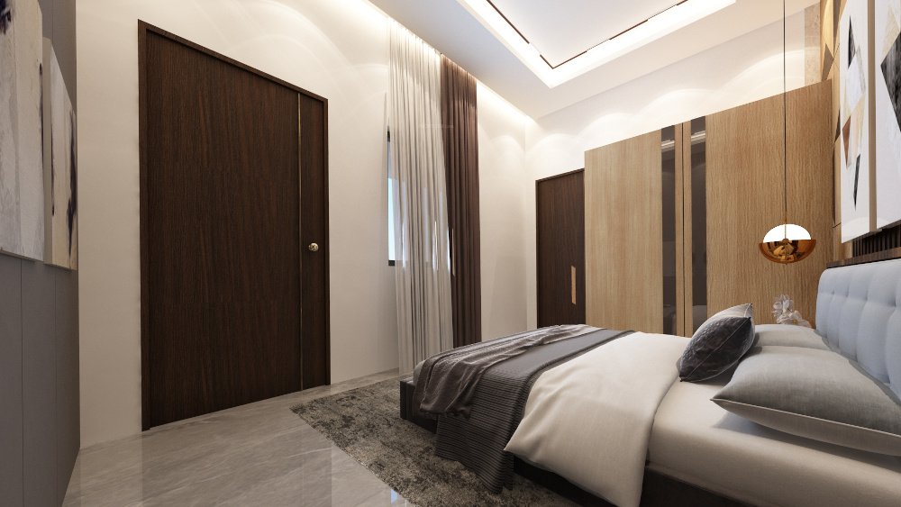  the sanctuary Bedroom