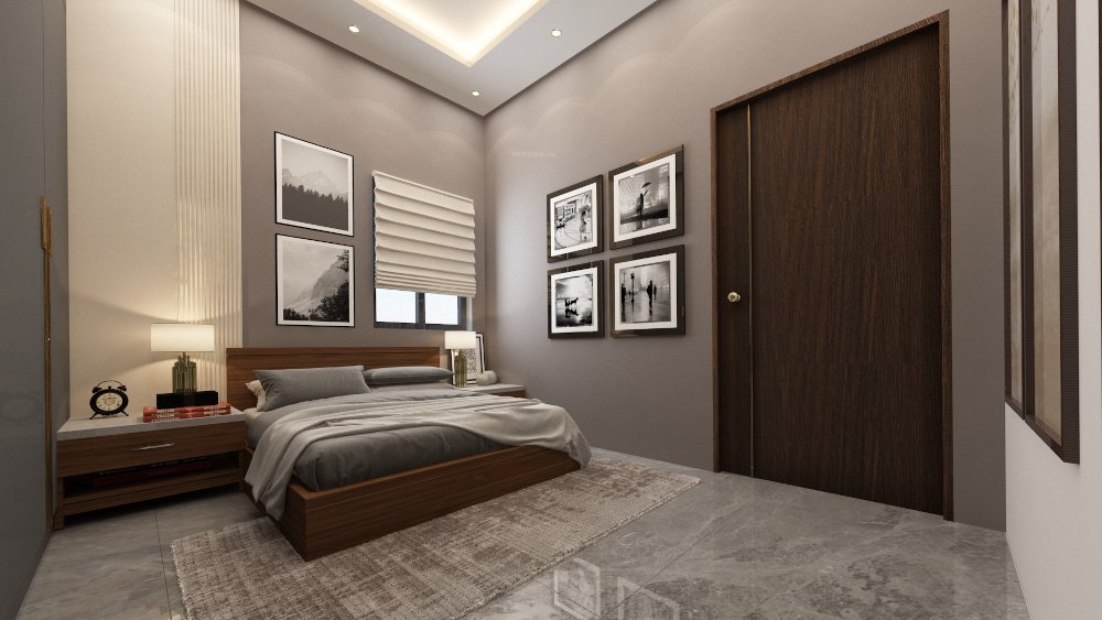  the sanctuary Bedroom