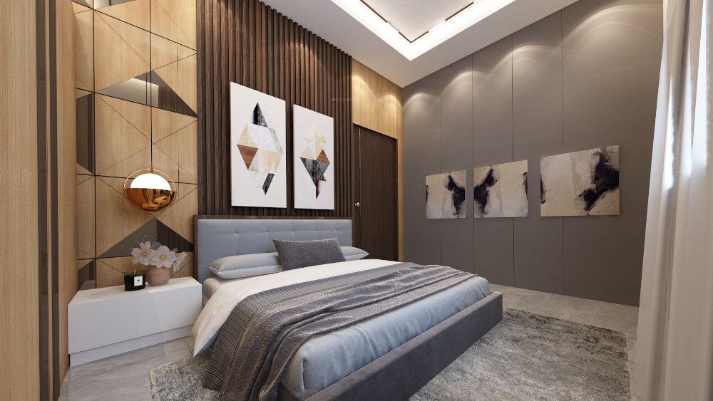  the sanctuary Bedroom