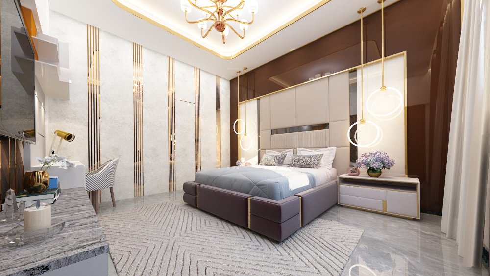  the sanctuary Bedroom