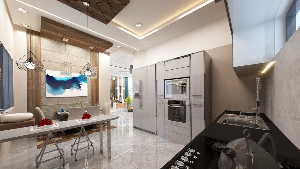  the sanctuary Kitchen