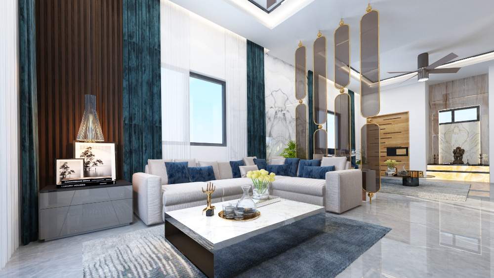  the sanctuary Living Area