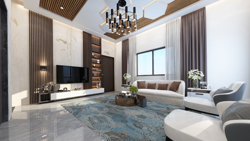  the sanctuary Living Area