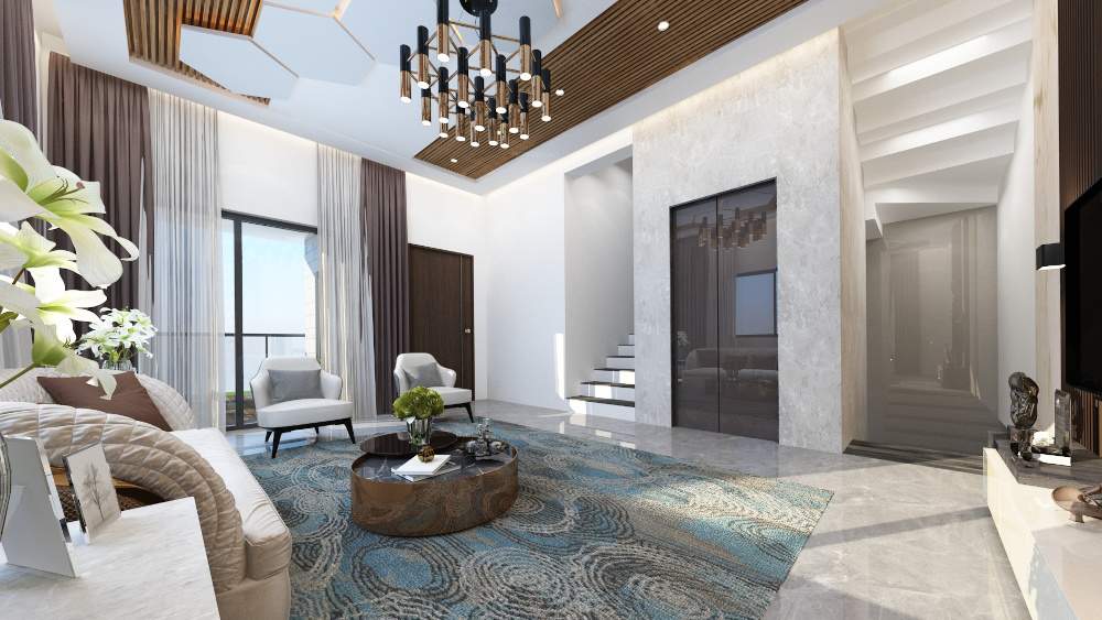  the sanctuary Living Area