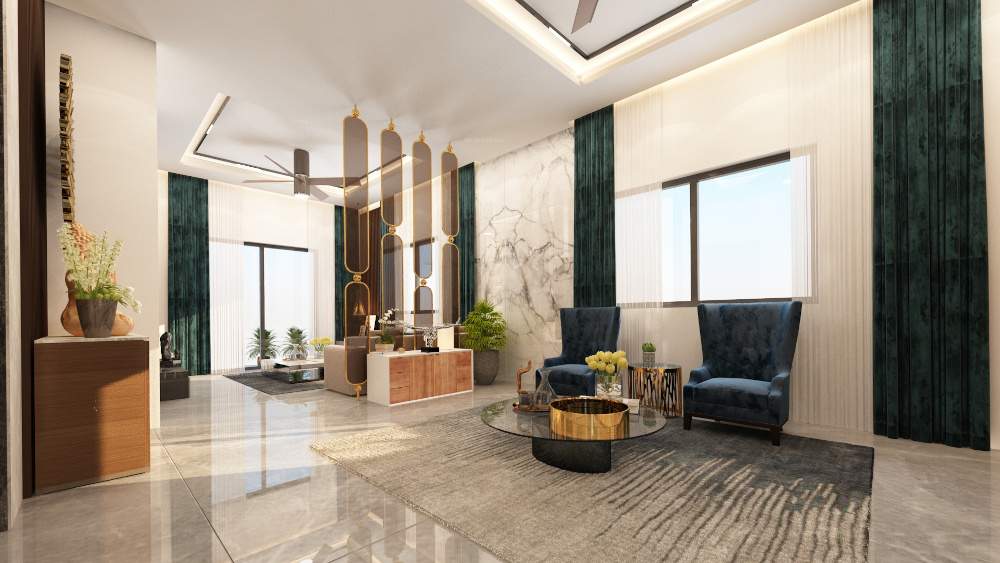  the sanctuary Living Area