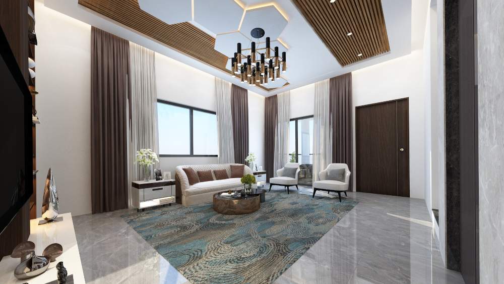  the sanctuary Living Area