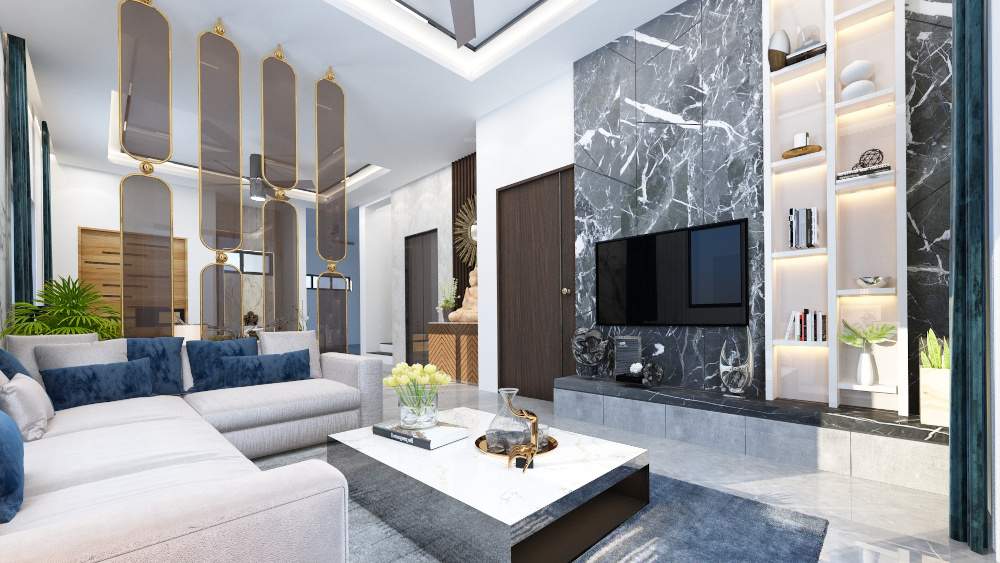  the sanctuary Living Area