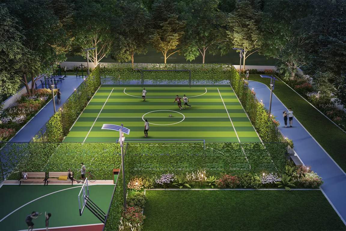  sterling tower 3 Football Field