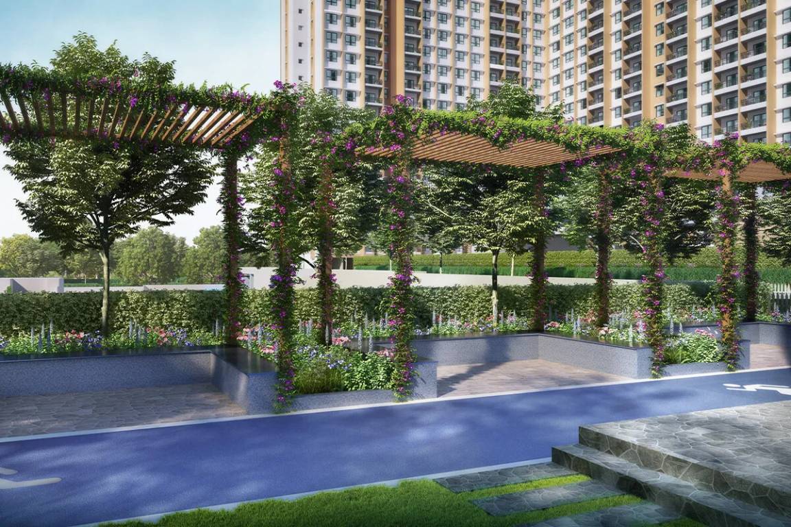  sterling tower 3 Jogging Track