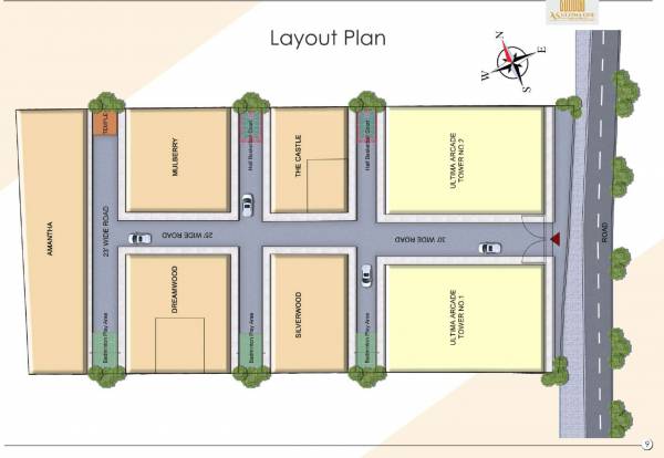 Layout Plan as-ultima-one Layout Plan