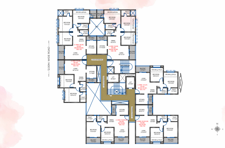  shree-ganesh-gracia A Cluster Plan