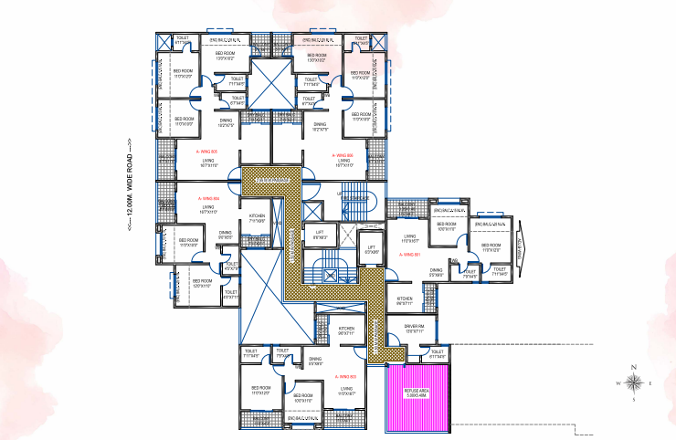  shree ganesh gracia B Cluster Plan