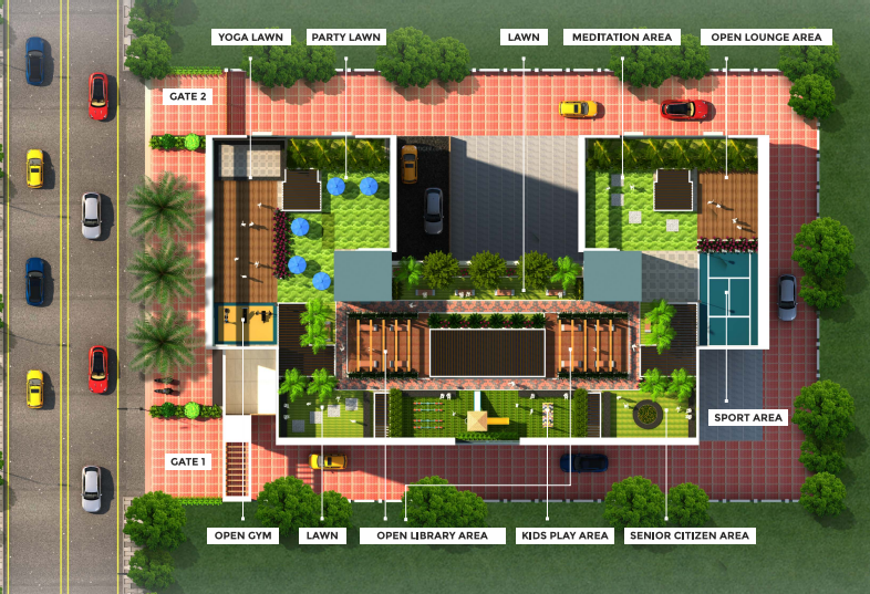 shree-ganesh-gracia Master Plan