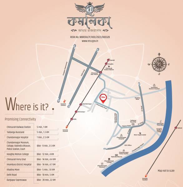  kamalika Location Plan