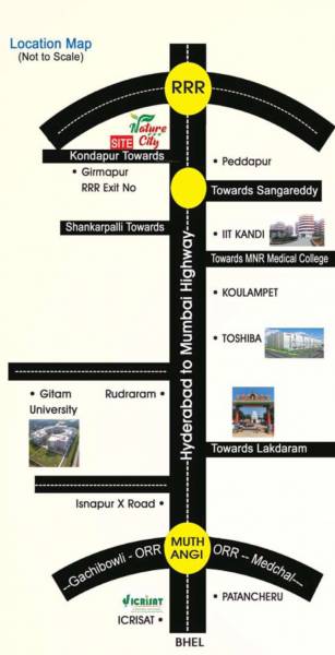  nature-city Location Plan