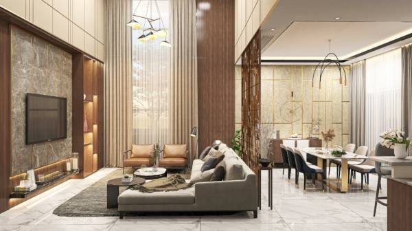  ensconsia Living Area