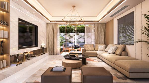  ensconsia Living Area