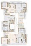 casa Casa Cluster Plan from 2nd to 5th Floor