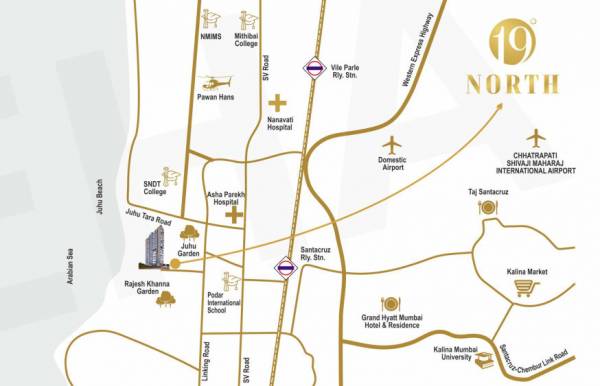  19-degree-north Location Plan
