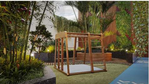  19 degree north Landscaped Gardens