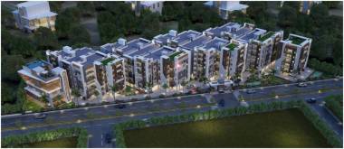 Elevation vaasavi-brundavanam-iii Elevation