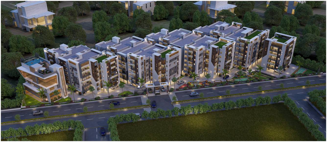  vaasavi brundavanam iii Elevation