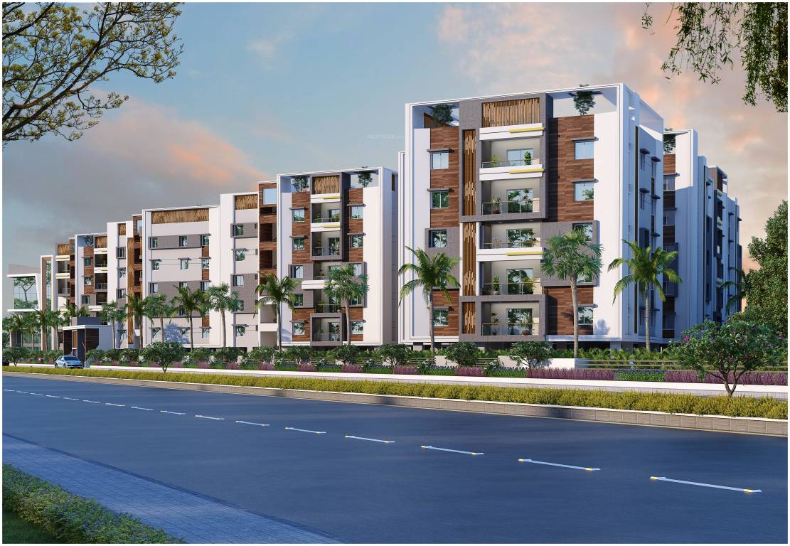  vaasavi brundavanam iii Elevation