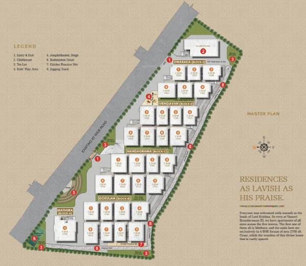  vaasavi-brundavanam-iii Master Plan