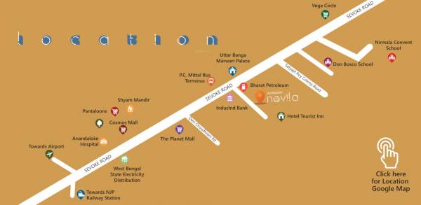 Location Plan novila Location Plan