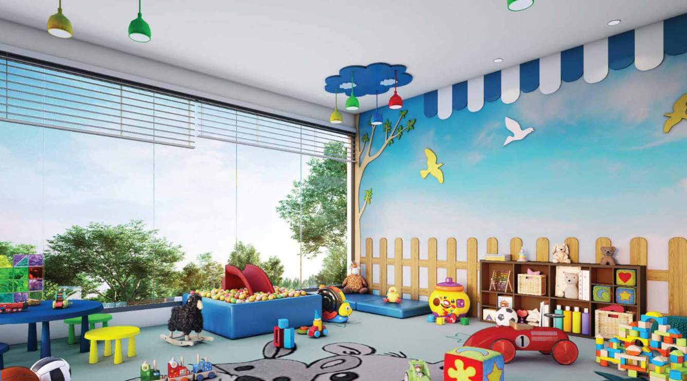 novila Children's play area