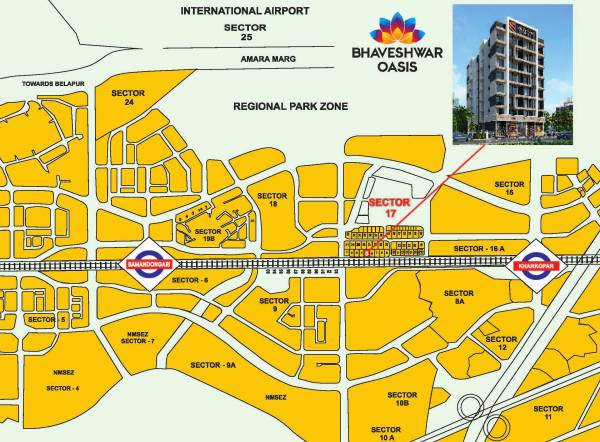  bhaveshwar-oasis Location Plan