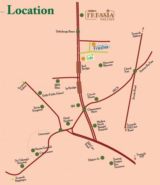  fressia-enclave Location Plan