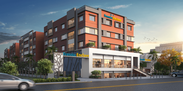 Elevation fressia-enclave Elevation